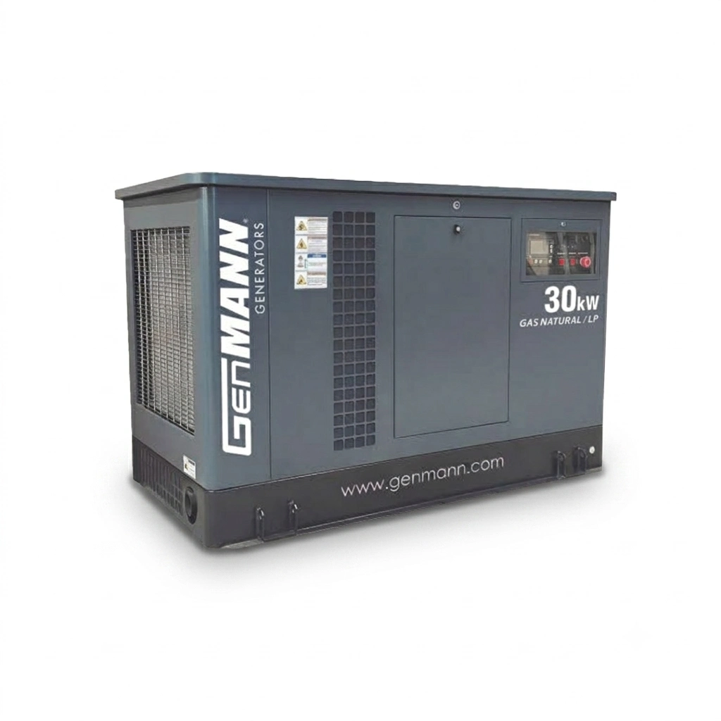 Generador Eléctrico Trifásico Gas 30 kW GMD30-P-GAS-3A
