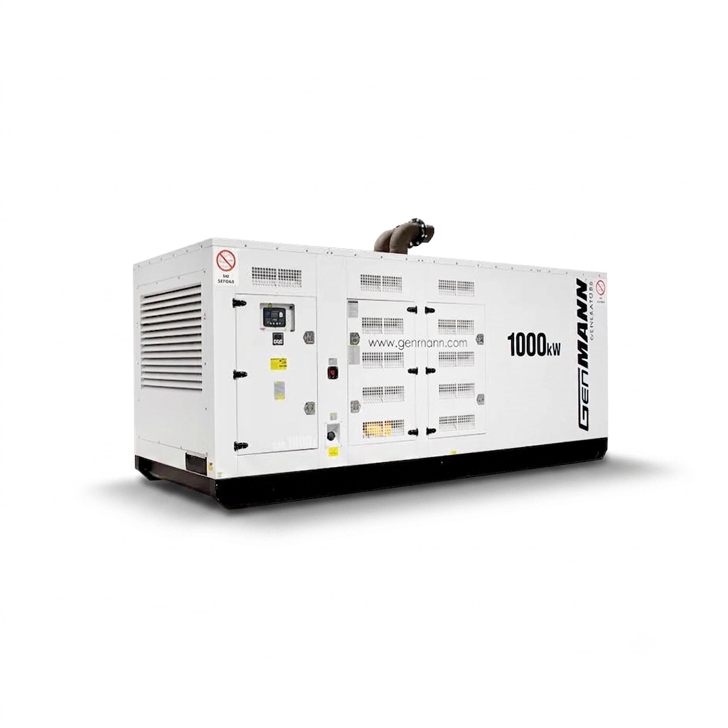 Generador Eléctrico Diésel 1000 kW GMD1000-KTA38-G4