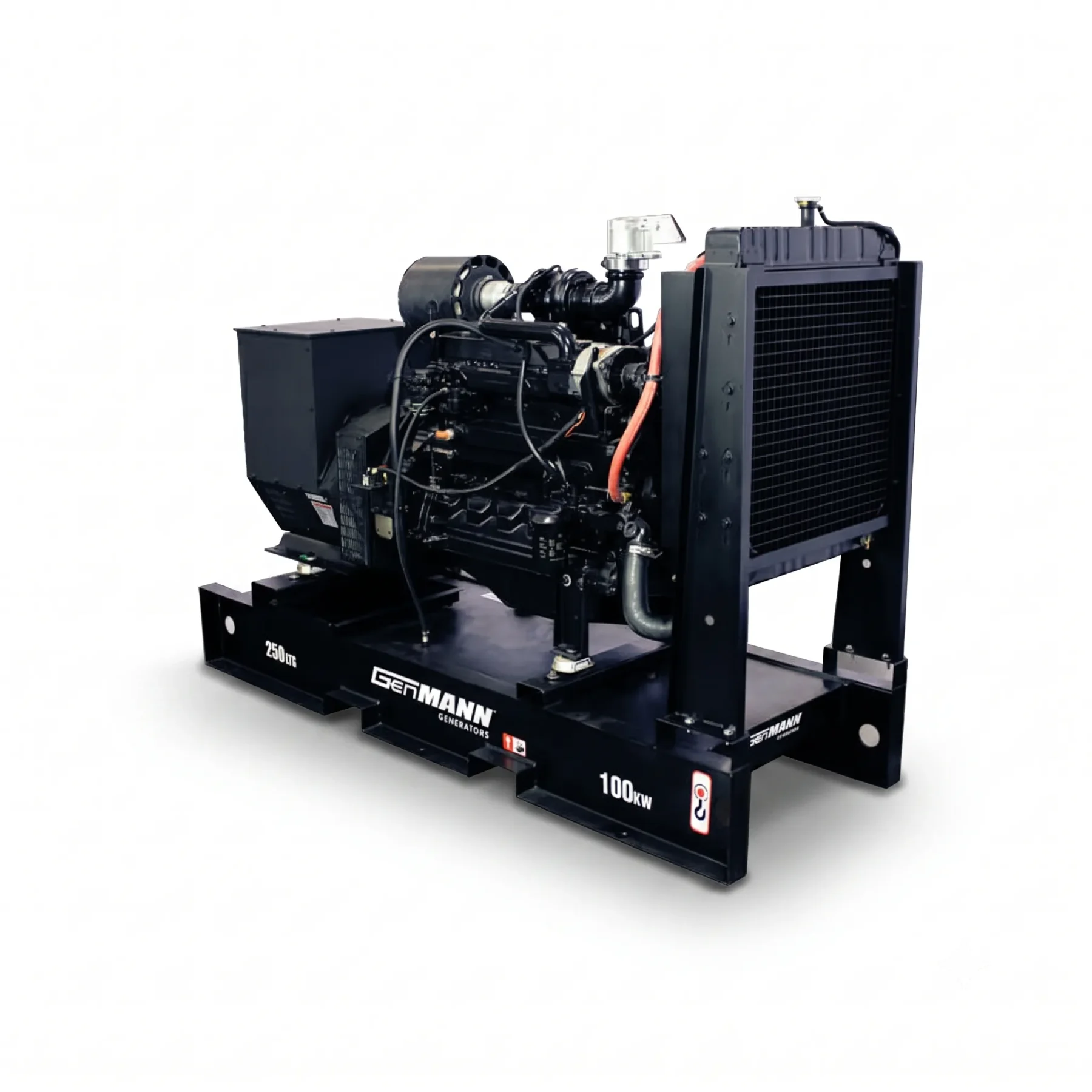 Planta Eléctrica Diésel 100 kW GMD100-6068T1-3