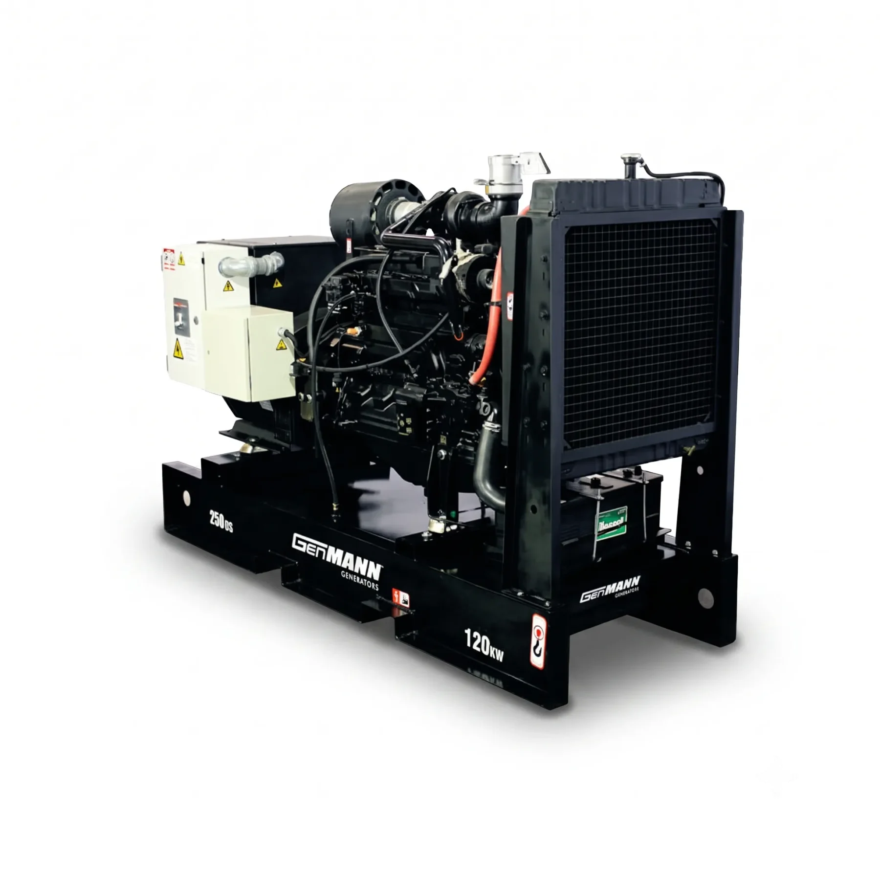 Planta Eléctrica Diésel 120 kW GMD120-6068T2-3