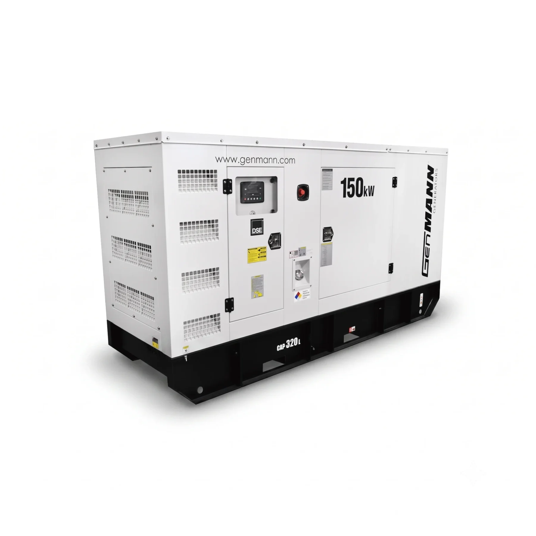 Generador Eléctrico Diésel 150 kW GMD150-6CTA8.3-G2