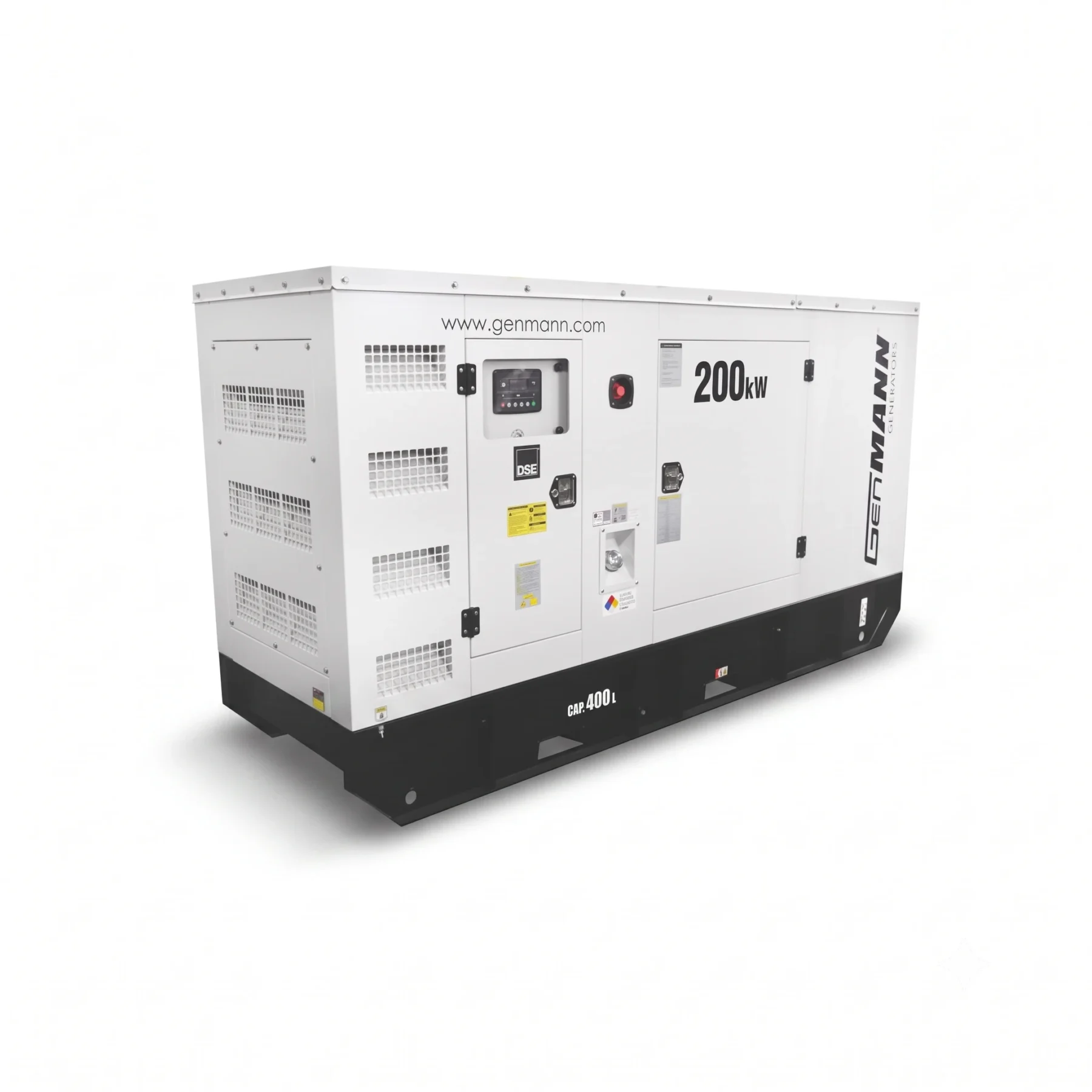 Generador Eléctrico Diésel 200 kW GMD200-6LTAA8.9-G2