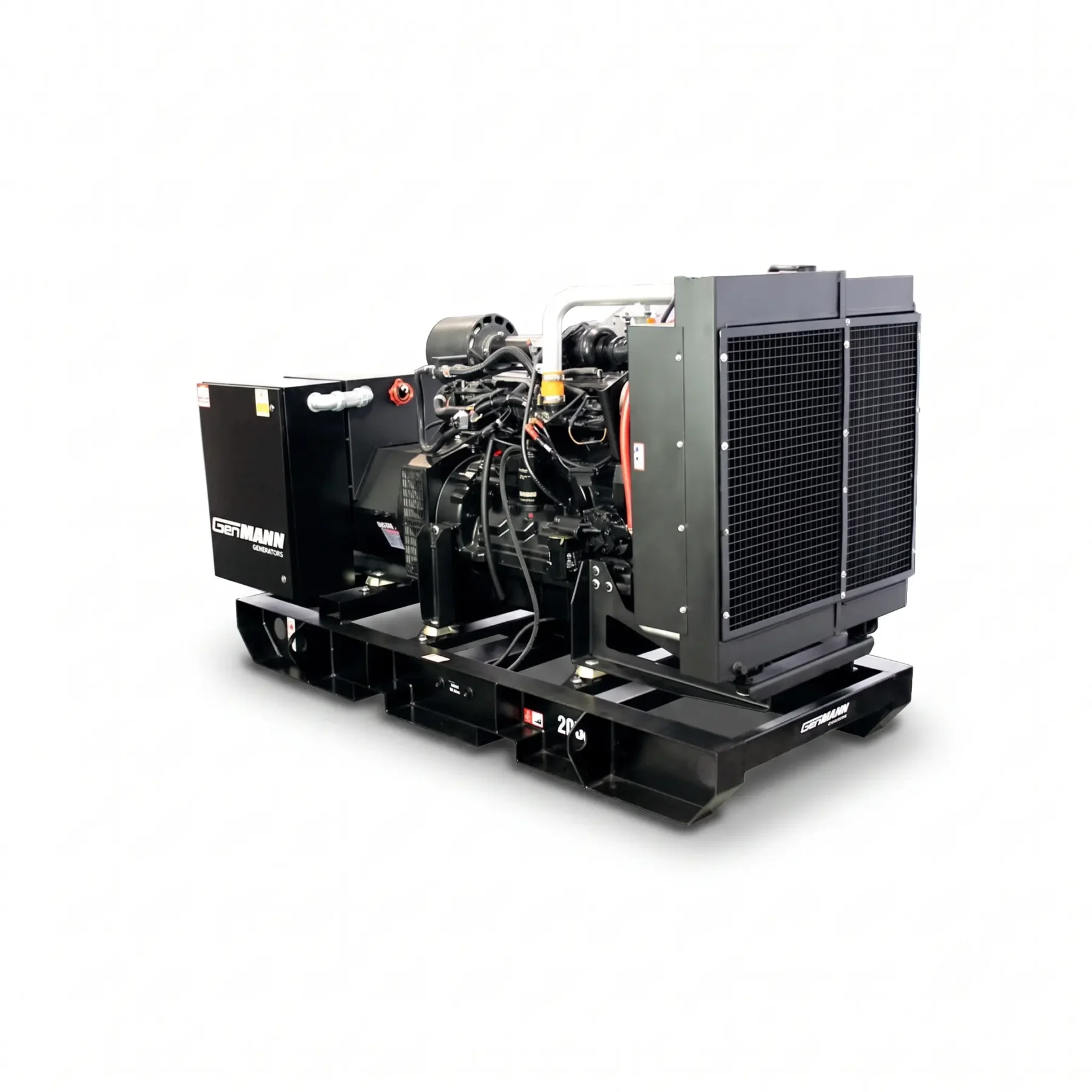 Planta Eléctrica Diésel 200 kW GMD200-6068HF