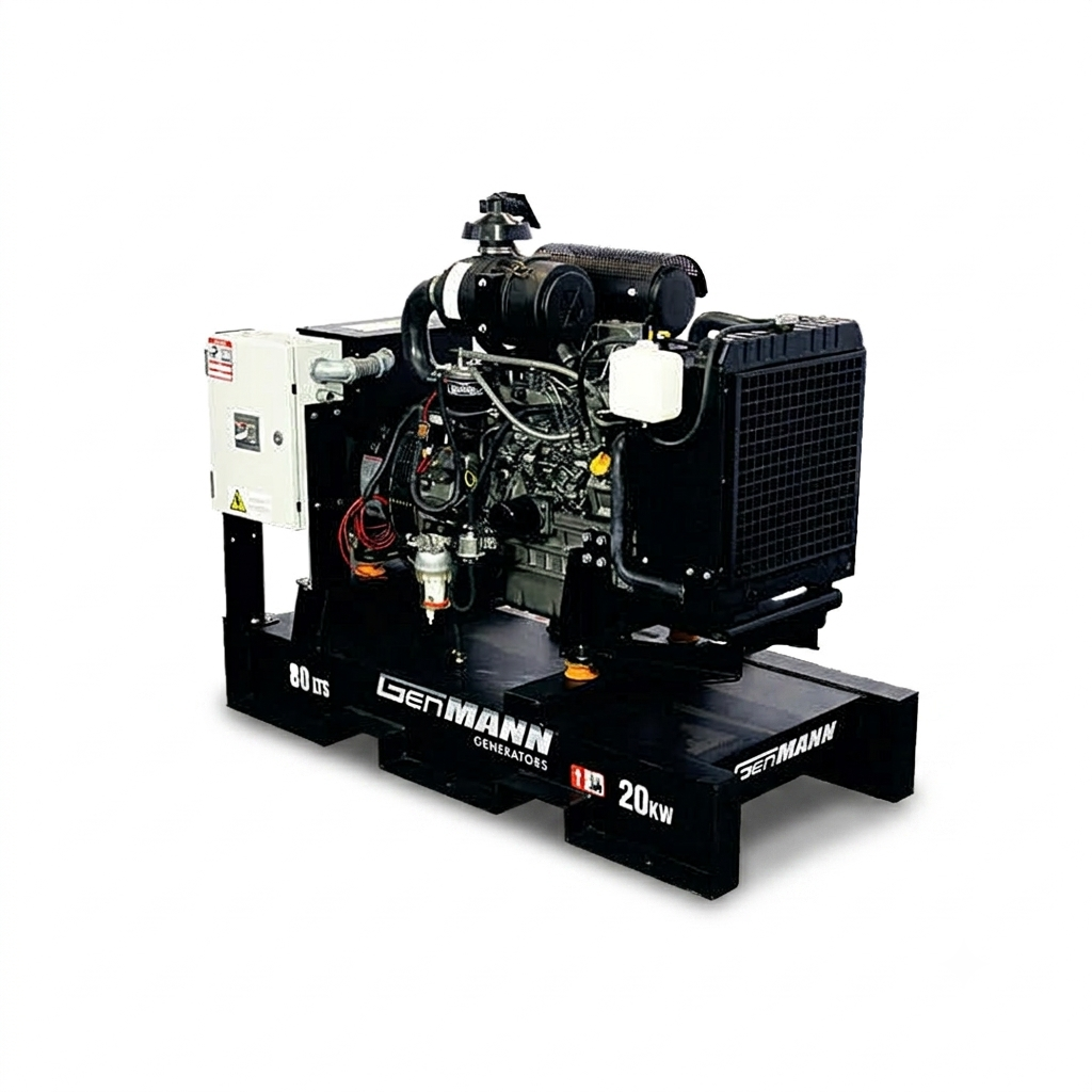 Planta Eléctrica Diésel 20 kW GMD20-4TNV88-3