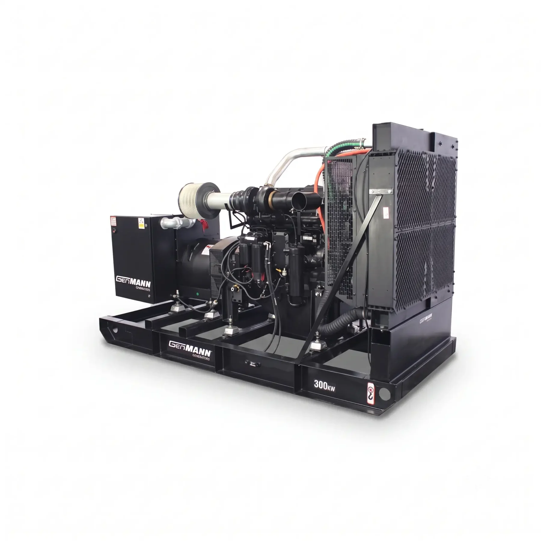 Planta Eléctrica Diésel 300 kW GMD300-6135H
