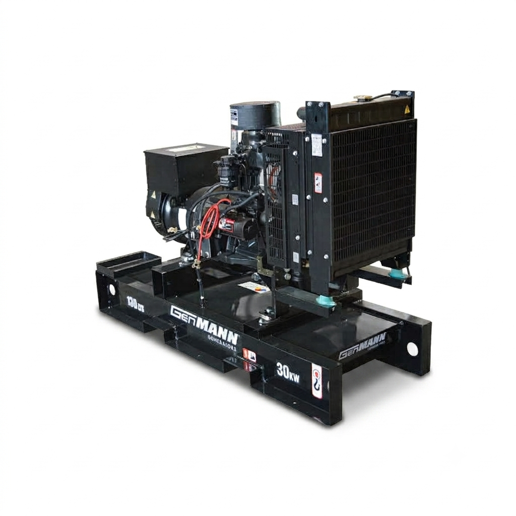Planta Eléctrica Diésel 30 kW GMD30-3029D-1