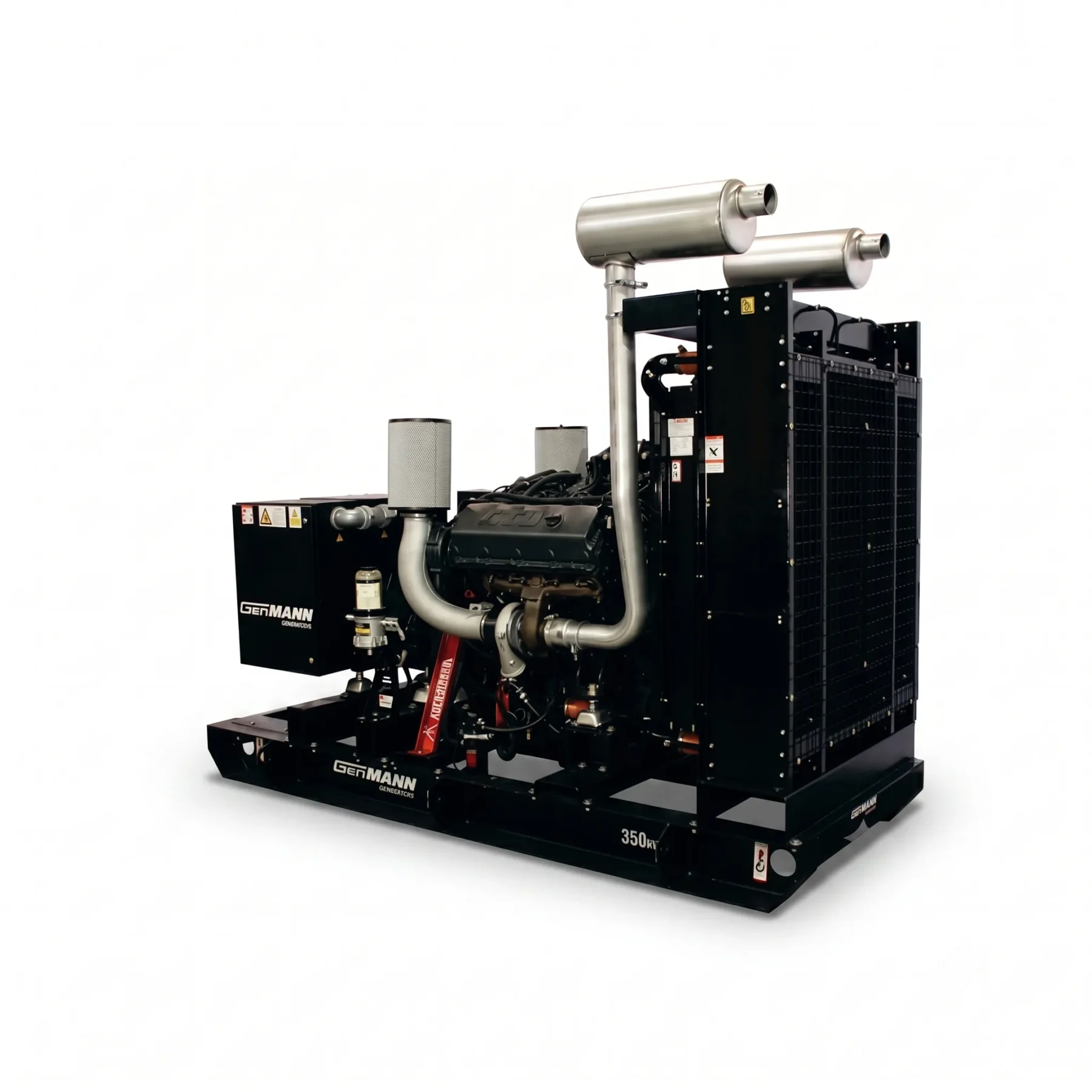 Planta Eléctrica Diésel 350 kW GMD350-8V1600