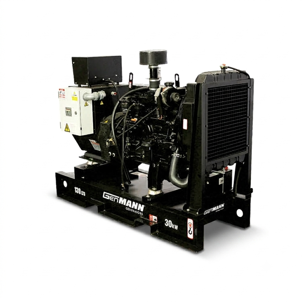 Planta Eléctrica Diésel 45 kW GMD45-4045D-3