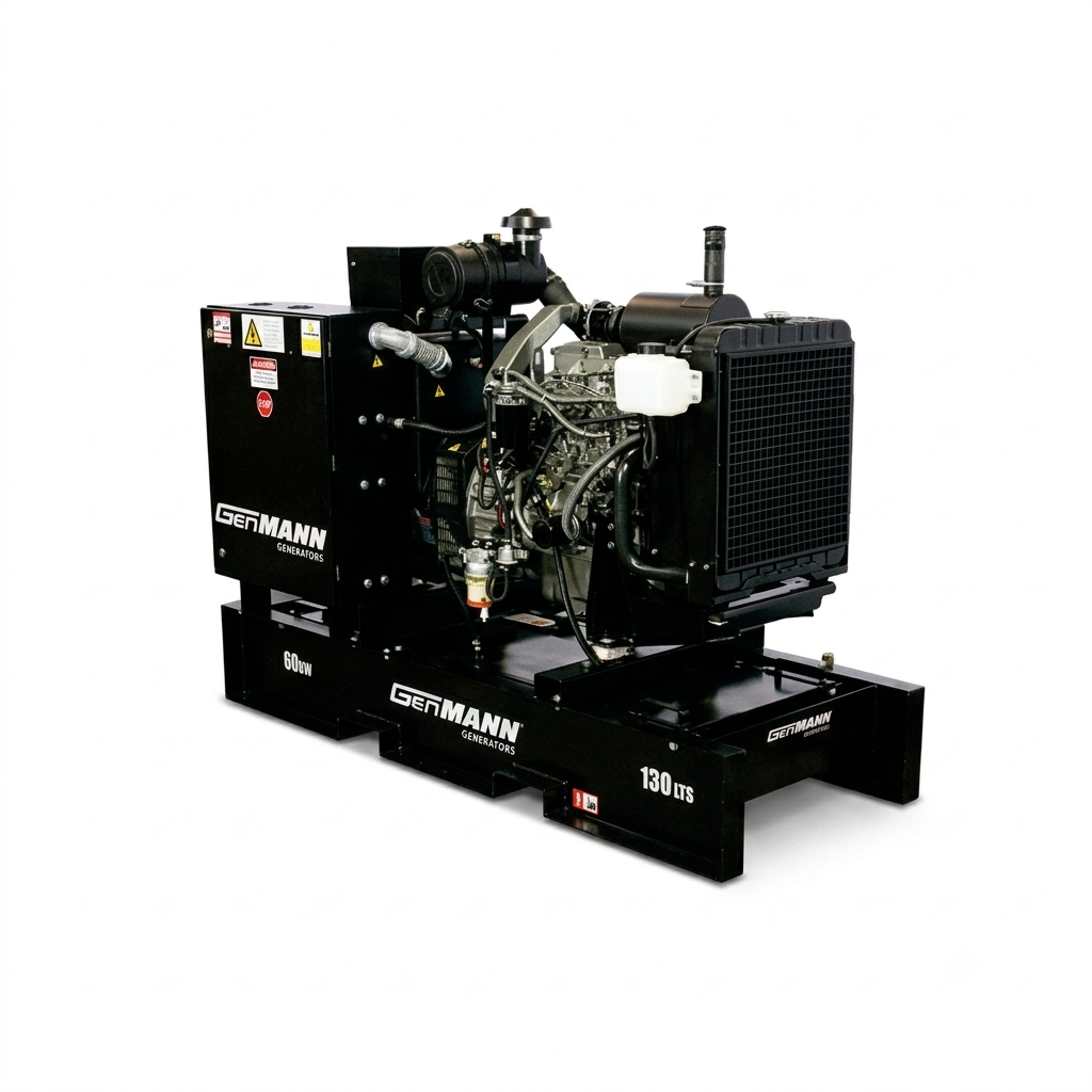 Planta Eléctrica Diésel 45 kW GMD45-4TNV98T-3