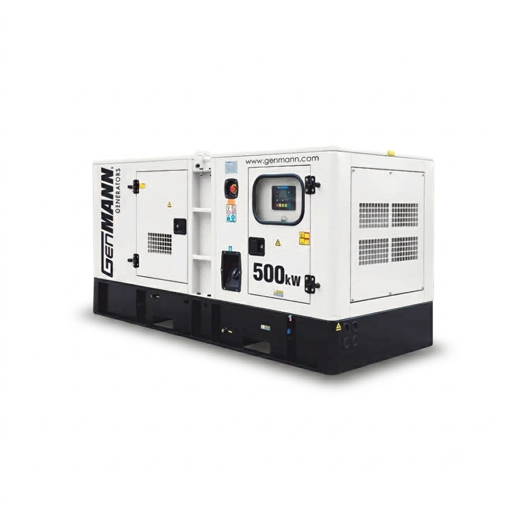 Generador Eléctrico Diésel 500 kW GMD500-KTA19-G4