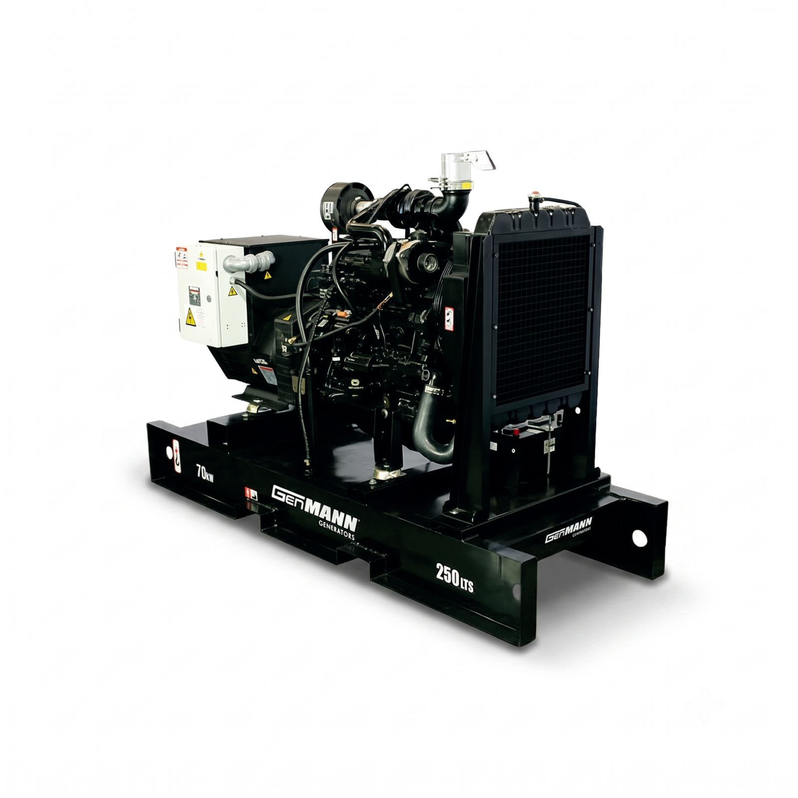 Planta Eléctrica Diésel 70 kW GMD70-4045T2-3