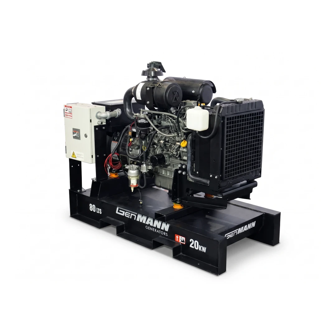 Planta Eléctrica Diésel 20 kW GMD20-4TNV88-1