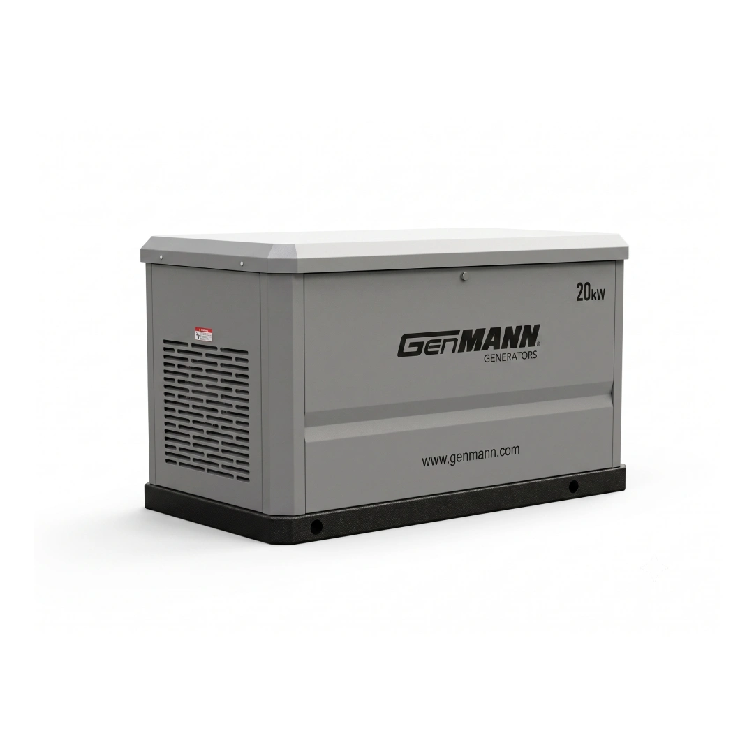 Generador Eléctrico Trifásico Gas 20 kW GMD20-P-GAS-3A