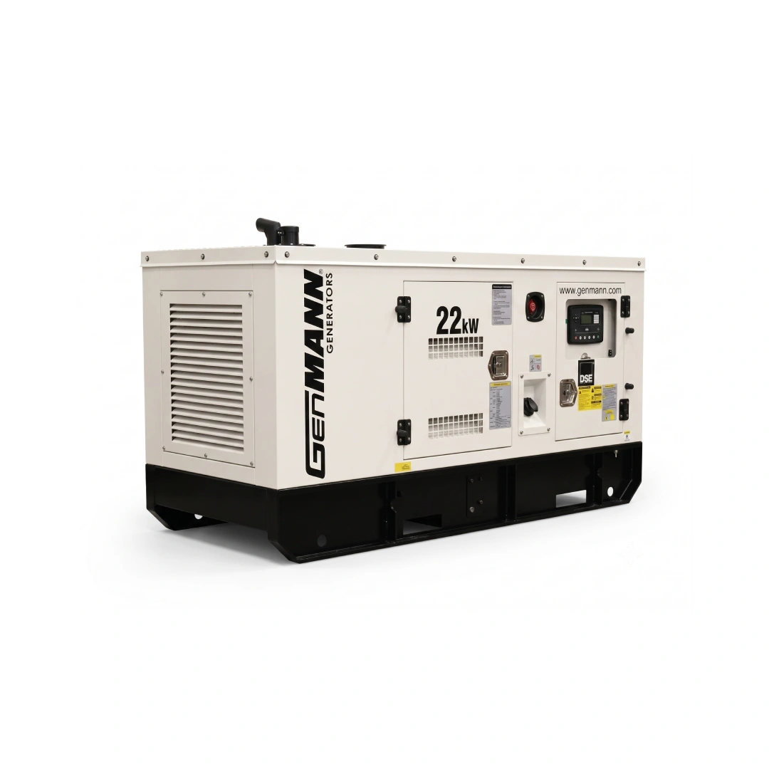Generador Eléctrico Diésel 22 kW GMD22-Y490D-P