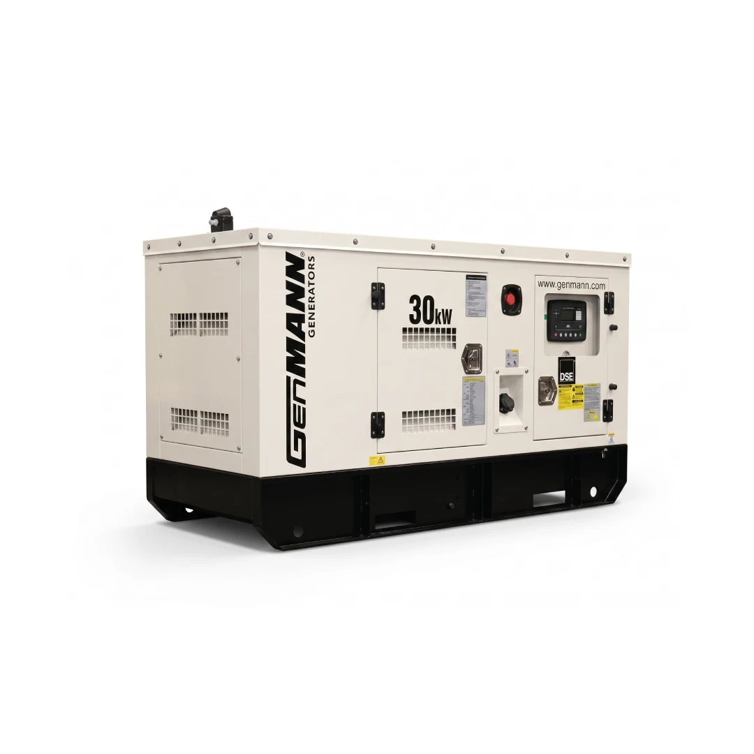Generador Eléctrico Diésel 30 kW GMD30-4BT3.9-G12